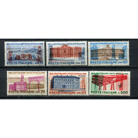 Италия - 1961 - Столетие объединения Италии - [Mi. 1107-1112] - полная серия - 6 марок. MNH.  (Лот 198AF)
