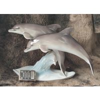 Дельфины , статуэтка KAISER