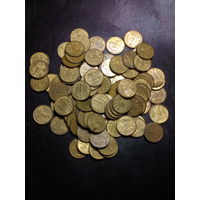 Сборный лот " монет для творчества" 1 рубль 1992 Российская Федерация . 90+ штук