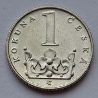 Чехия, 1 крона 1997 г.