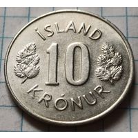 Исландия 10 крон, 1978     ( 2-11-3 )