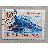 Румыния.1963.локомотив