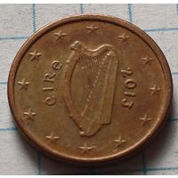 Ирландия 1 евроцент, 2013       ( 2-2-5 )