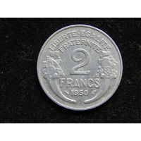 Франция 2 франка 1950г
