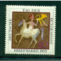 ФРГ Германия 1983 ** День почтовой марки