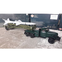 ЗиС-121Б тягач + Ракета ТЗМ ПР-11 АМ'1965 DiP Models 1:43 Обмен возможен