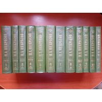 Н.А.НЕКРАСОВ. Полное собрание сочинений и писем в пятнадцати томах. ХУДОЖЕСТВЕННЫЕ ПРОИЗВЕДЕНИЯ. Тома1-10 (12 книг). РАСПРОДАЖА!!!