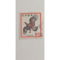 Япония 1973. Стандартный выпуск - японский каменный орел