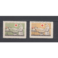 Вьетнам. 1961. 2 марки (полная серия). Michel N 164-165 (6,0 е)