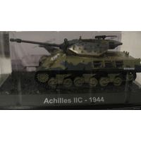 Модель танка Achilles IIC - 1944 из коллекции Wozow Bojowych Польша