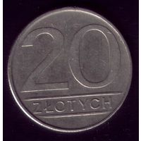 20 Злотых 1985 год Польша