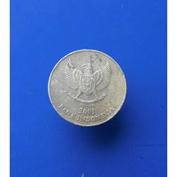 500 рупий 2001 Индонезия