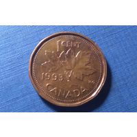 1 цент 1993. Канада.
