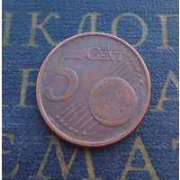 5 евроцентов 2002 Италия #01