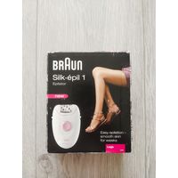 Эпилятор BRAUN Silk-epil1