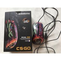 Игровая мышь SteelSeries Rival 300