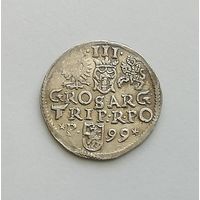 3 гроша 1599 г Познань
