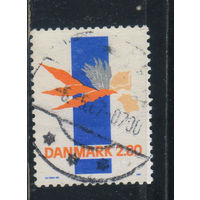 Дания 1987 Современное исскуство Оформление Лин Утзон #889