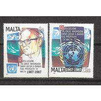Мальта 1987