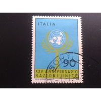 Италия 1970 25 лет ООН