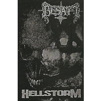 Besatt "Hellstorm" кассета