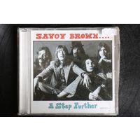 Savoy Brown – A Step Further (1990, CD)
