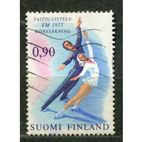 Фигурное катание. Финляндия. 1977. Полная серия 1 марки