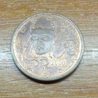 5 евроцентов Франция 2003