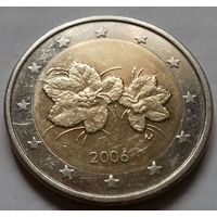 2 евро, Финляндия 2006 г.
