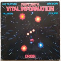 LP Steve Smith, Vital Information - Orion (1984) Jazz-Rock, Fusion