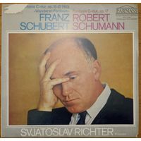 Franz Schubert, Robert Schumann, Svjatoslav Richter – Fantasie C-Dur, Op. 15 (D 760) "Wanderer-Fantasie" / Fantasie C-Dur, Op. 17