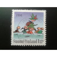 Финляндия 1994 сказка Туве Янссон