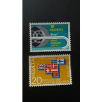 Швейцария  1967 2м