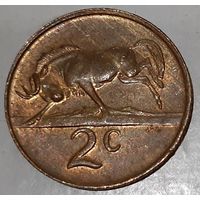 ЮАР 2 цента, 1981 (14-12-18)
