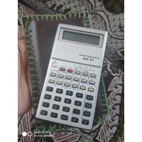 Калькулятор СССР с чехлом