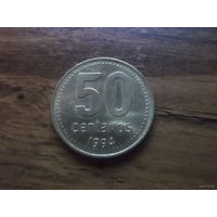 Аргентина 50 центавос 1994
