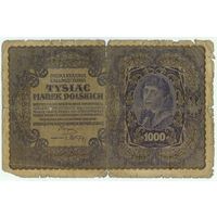 Польша, 1000 марок польских 1919 год