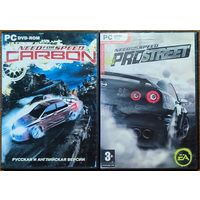 Need For Speed. Carbon & Need For Speed. ProStreet  для PC