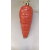 Ёлочная игрушка Морковь большая