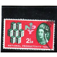Великобритания. Ми-351. Единицы производительности. Серия: Год национальной производительности.1962.