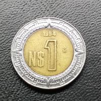 Мексика 1 песо 1994