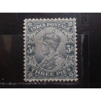 Британская Индия, 1926, Король Георг V, 3Ps