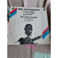 Пластинка Wes Montgomeri.