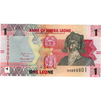 Сьерра-Леоне, 1 леоне, 2022 г., UNC