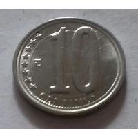 10 сентимов, Венесуэла 2007 г., UNC