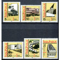 ГДР - 1980г. - Архитектура - полная серия, MNH [Mi 2508-2513] - 6 марок