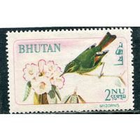 Бутан. Фауна. Птицы