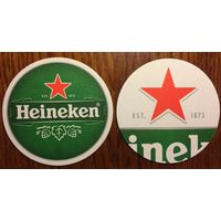Подставка под пиво Heineken No 41
