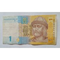 Украина 1 гривна 2006 г.серия АД