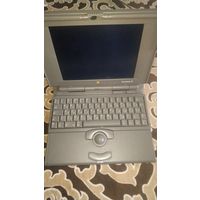 Ноутбук ретро Apple PowerBook 150 (macintosh) полностью рабочий